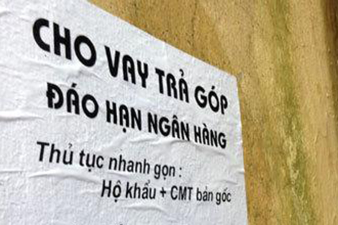 Điều tra nhóm cho vay lãi nặng