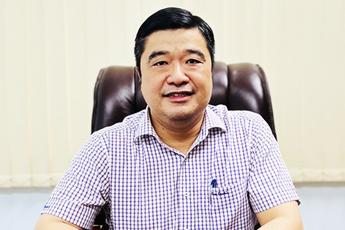 Ông Tạ Hồng Quang - Giám đốc Sở Lao động - Thương binh và Xã hội
