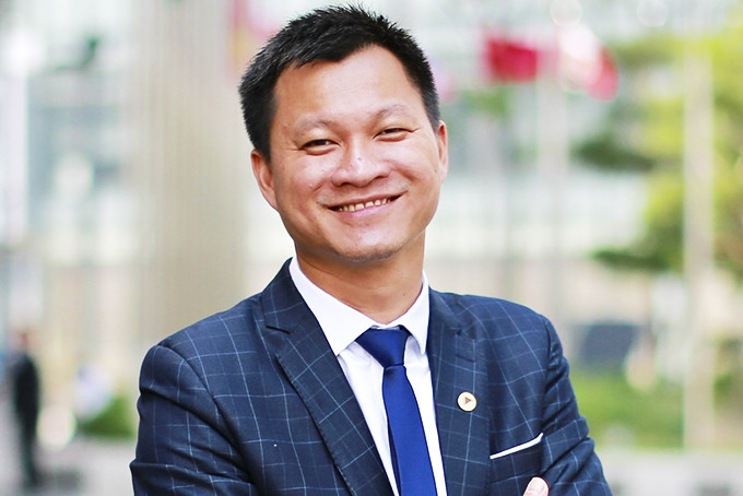 Ông Trần Đình Quý - Chủ tịch Hội Môi giới bất động sản Khánh Hòa