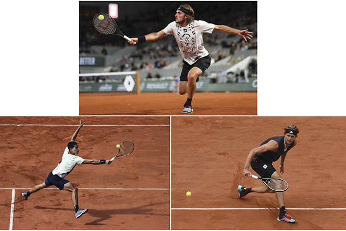 Roland Garros: Những cuộc lội ngược dòng đầy kịch tính