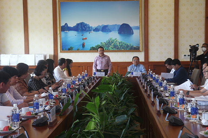 Đoàn công tác khảo sát tại Khu nghỉ dưỡng KN Paradise Cam Ranh.