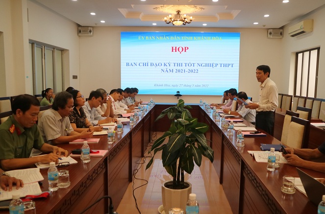 Chuẩn bị tốt cho Kỳ thi tốt nghiệp THPT 2022