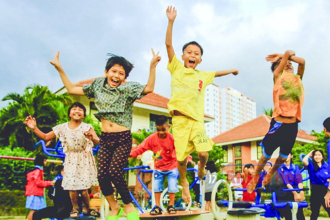 Niềm vui ở Làng trẻ em SOS Nha Trang
