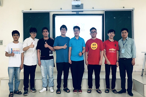 Việt Nam đoạt 3 Huy chương Vàng Olympic Tin học châu Á-Thái Bình Dương