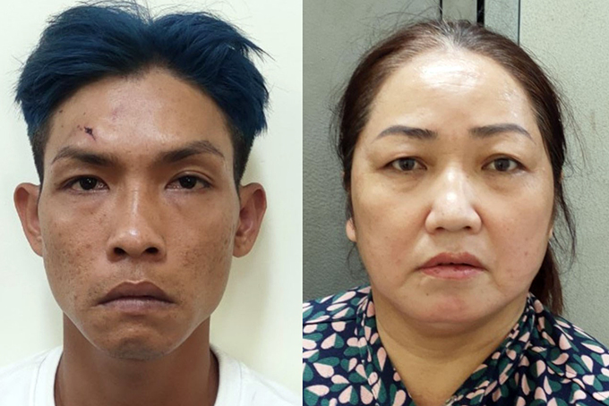 Bắt 2 đối tượng chuyên móc túi trong siêu thị