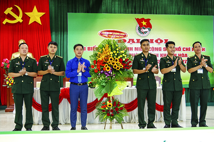 Đại hội Đoàn Thanh niên Bộ đội Biên phòng tỉnh Khánh Hòa lần thứ VIII