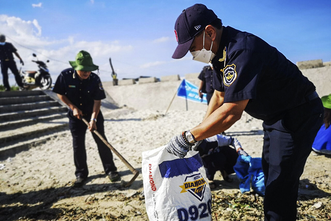 Cục Hải quan tỉnh: Nhiều hoạt động hưởng ứng Tuần lễ Biển và Hải đảo Việt Nam