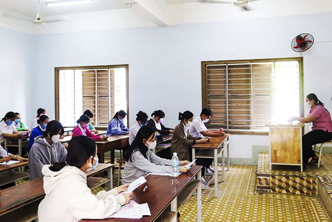 Bảo đảm an toàn kỳ thi tốt nghiệp THPT