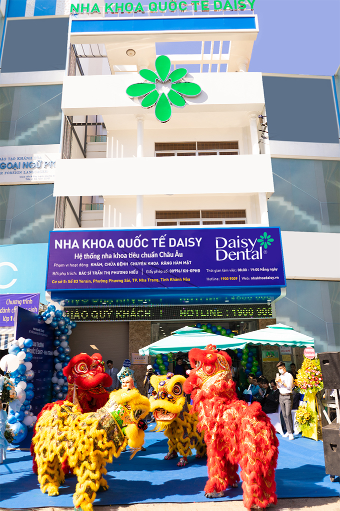Hệ thống Nha khoa tiêu chuẩn châu Âu - DAISY DENTAL chính thức khai trương cơ sở tại Nha Trang
