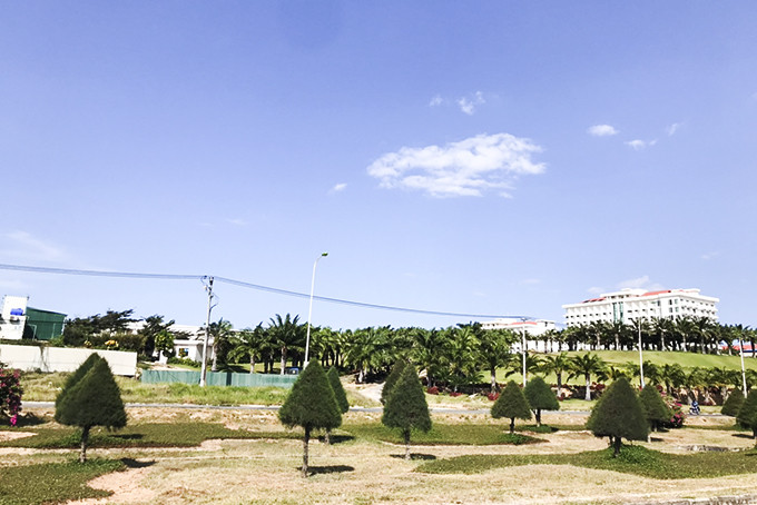Dự án Khu du lịch Cam Ranh Bayana Resort  có một số hạng mục sai với giấy phép xây dựng được cấp.