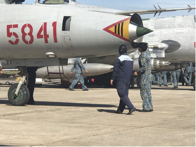 Tổ chức thực tập cuối khóa cho học viên Cao đẳng Kỹ thuật Hàng không Khóa 23