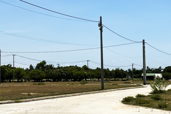 Điều chỉnh dự án Khu dân cư Phú Lộc