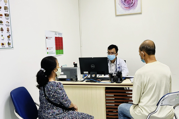 Điều trị bệnh lý tim mạch - tiểu đường ở Bệnh viện 22-12: Dịch vụ đa dạng, chất lượng