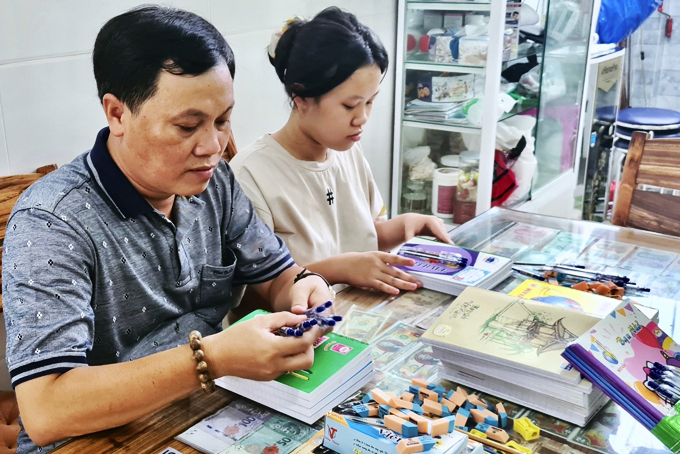 Học yêu thương từ việc làm thiện nguyện