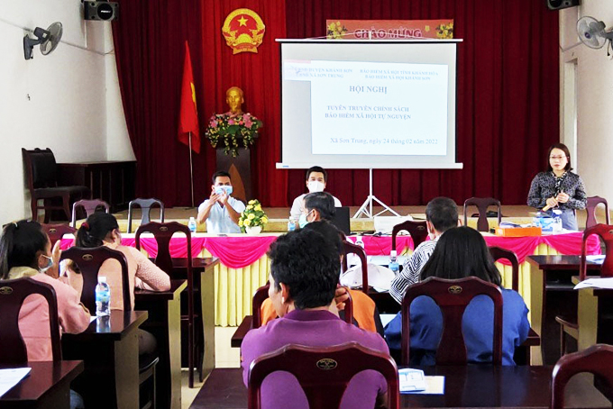 Bảo hiểm xã hội tự nguyện ở miền núi: Tăng cường công tác tuyên truyền