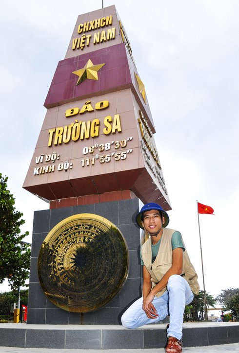 Nhà báo nhớ chuyện tác nghiệp ở Trường Sa