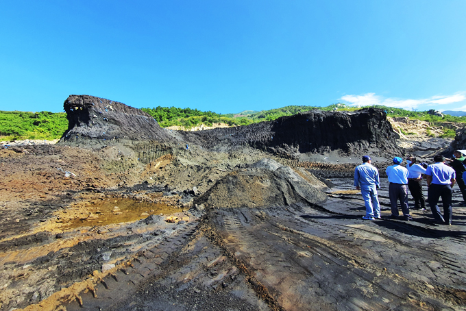 Sẽ sớm xử lý khối hạt Nix đóng tảng ở HVS