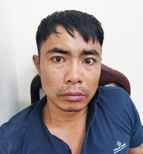 Trộm cây cảnh, 1 đối tượng bị bắt