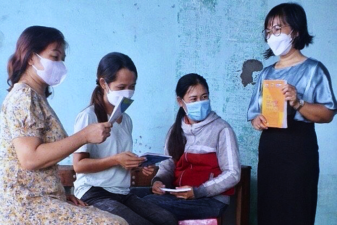 Phát huy vai trò phụ nữ trong công tác dân số