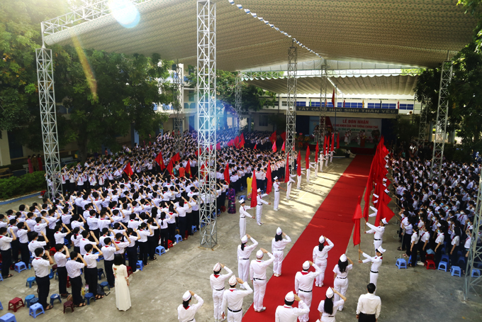 Tuyển sinh vào lớp 6 tại Nha Trang: Điều tiết phân tuyến một số xã, phường