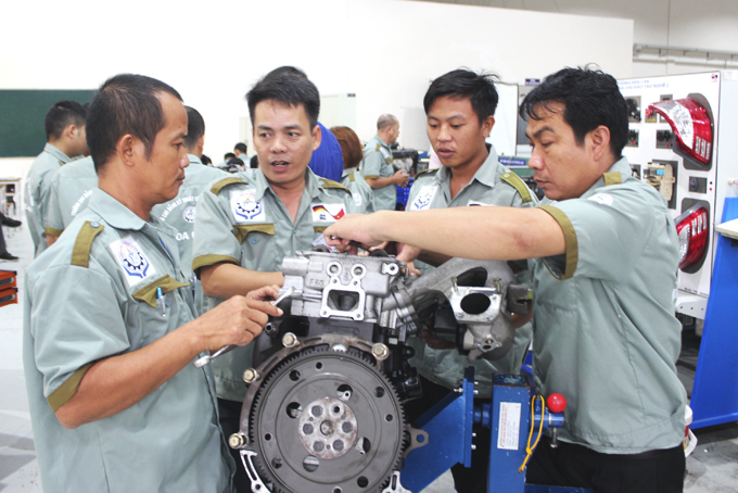 Các cơ sở giáo dục nghề nghiệp: Đẩy mạnh chuyển đổi số