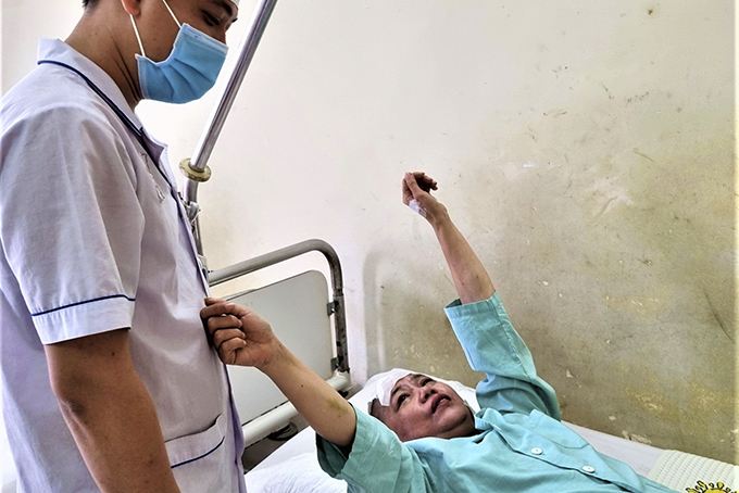 Cứu sống bệnh nhân phình động mạch "khổng lồ"