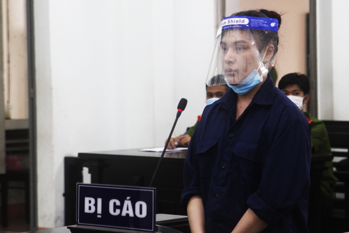 Buôn ma túy, thiếu nữ lãnh 20 năm tù