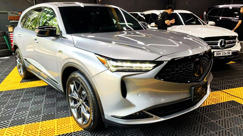 Acura MDX 2022 phiên bản hàng hiếm A-Spec về Việt Nam