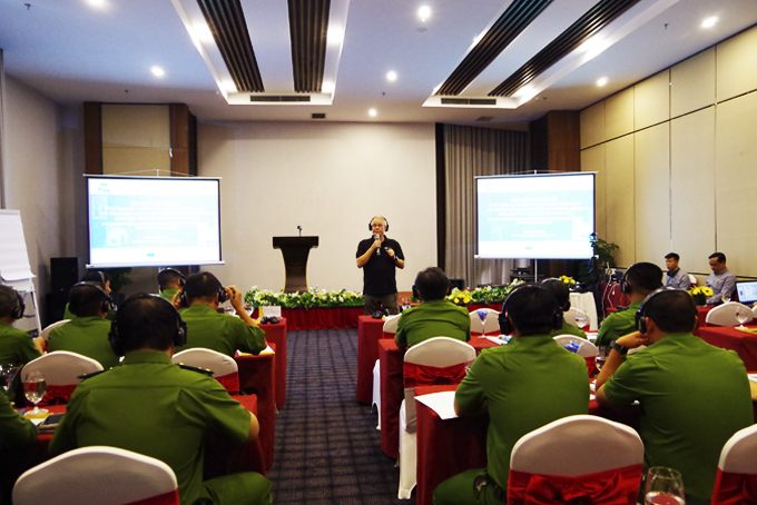 Hội thảo chuyên đề về xử lý động vật hoang dã