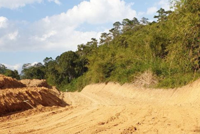 Ngăn chặn tình trạng san ủi đồi núi, hồ ao... để phân lô, bán nền và xây dựng trên đất nông nghiệp