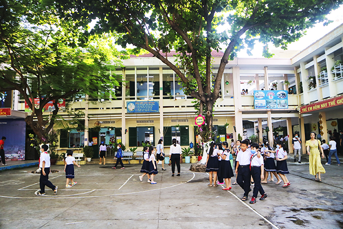 Tuyển sinh lớp 1 ở Nha Trang: Các trường phải thực hiện nghiêm quy định