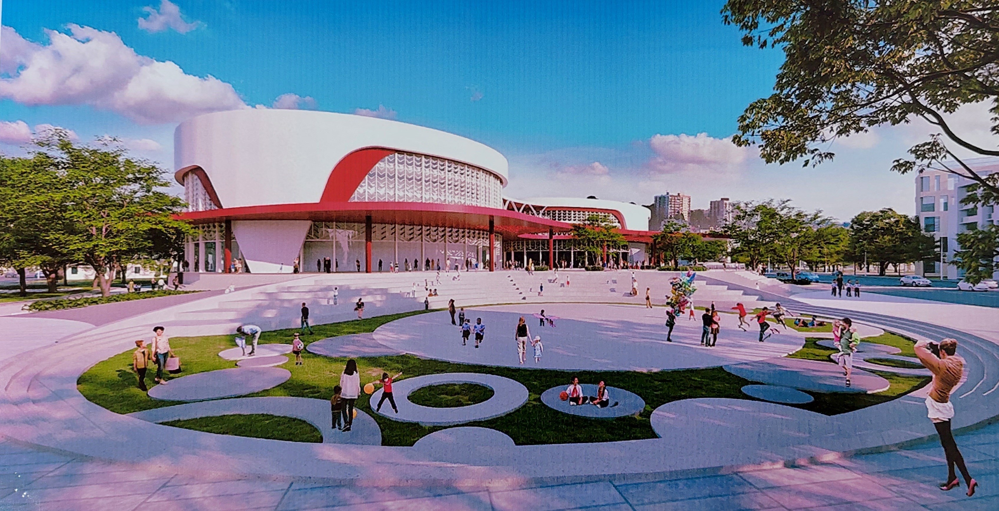 Phấn đấu hoàn thành Cung văn hóa thiếu nhi tỉnh Khánh Hòa trước tháng 10-2025