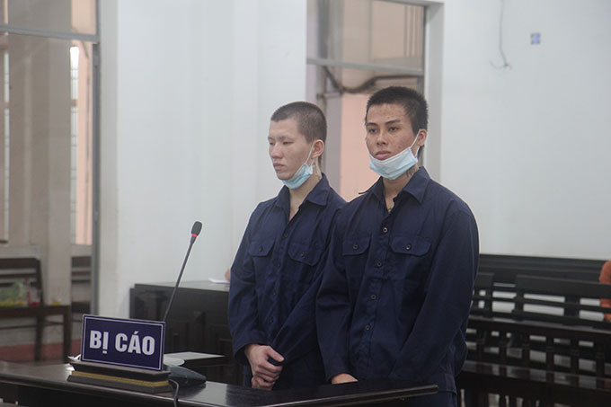 Buôn ma túy, 2 bị cáo lãnh án