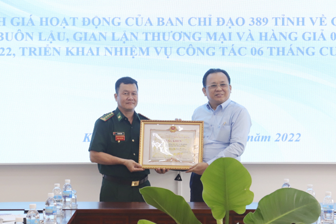Toàn tỉnh phát hiện 947 vụ buôn lậu, gian lận thương mại và hàng giả