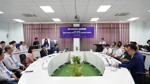 Trường Đại học Thái Bình Dương tổ chức hội thảo công nghệ thông tin và truyền thông