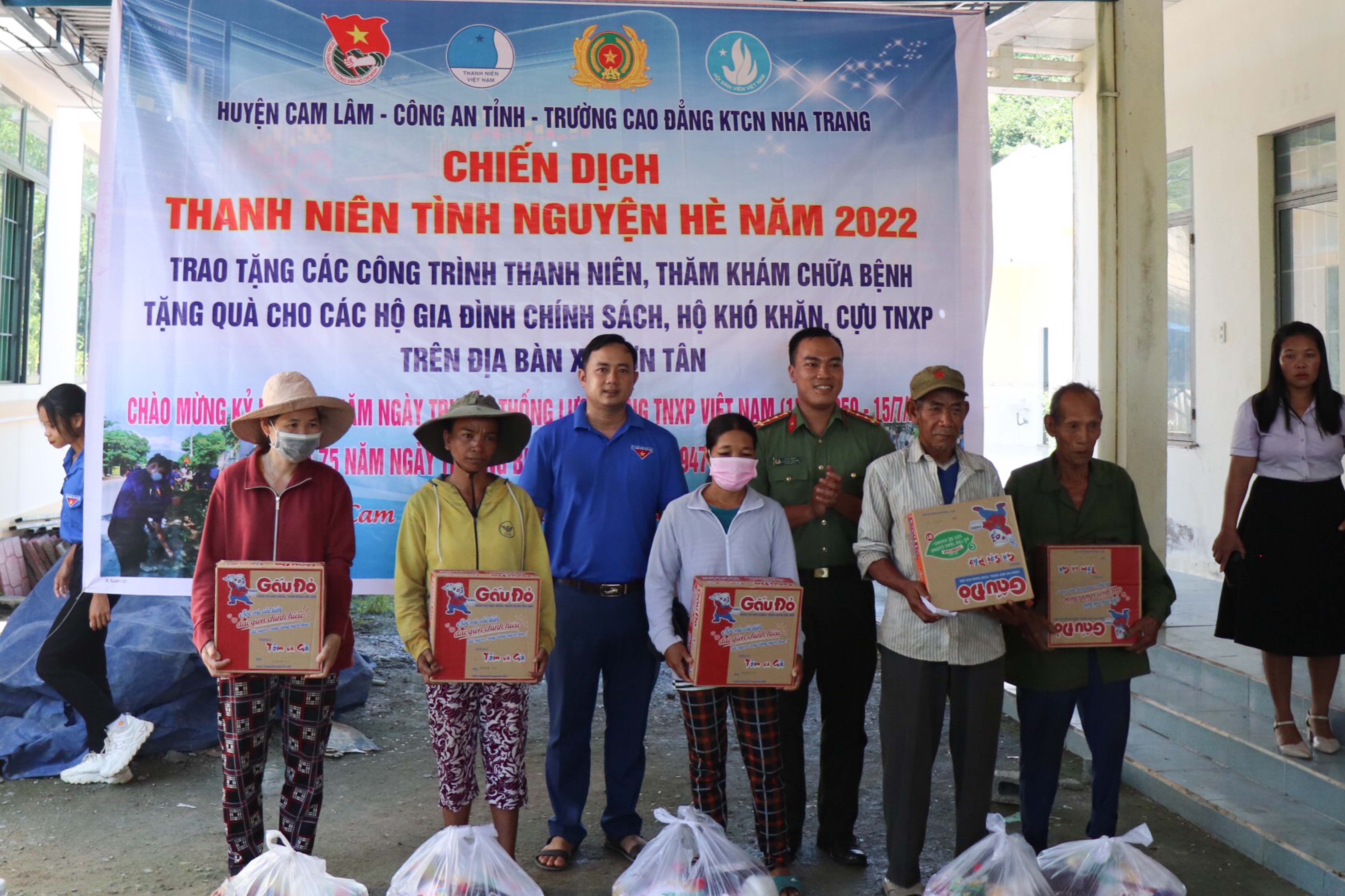 Thực hiện các công trình, phần việc thanh niên tại xã Sơn Tân