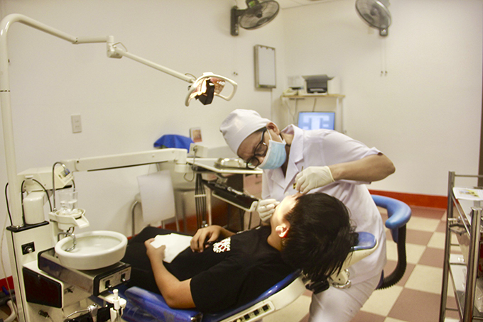 Quan tâm chăm sóc sức khỏe phụ nữ, trẻ em