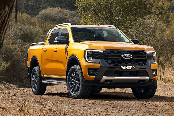 Lộ thông tin Ford Ranger thế hệ mới tại Việt Nam