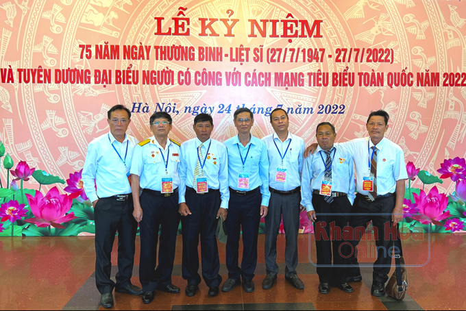 Những người lính thời bình