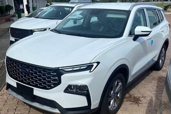 Ford Territory lắp ráp trong nước sắp tới tay khách Việt