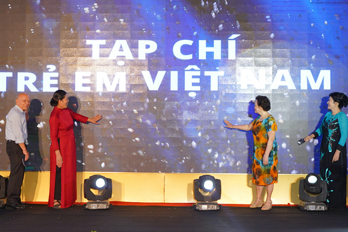 Ra mắt Tạp chí Trẻ em Việt Nam