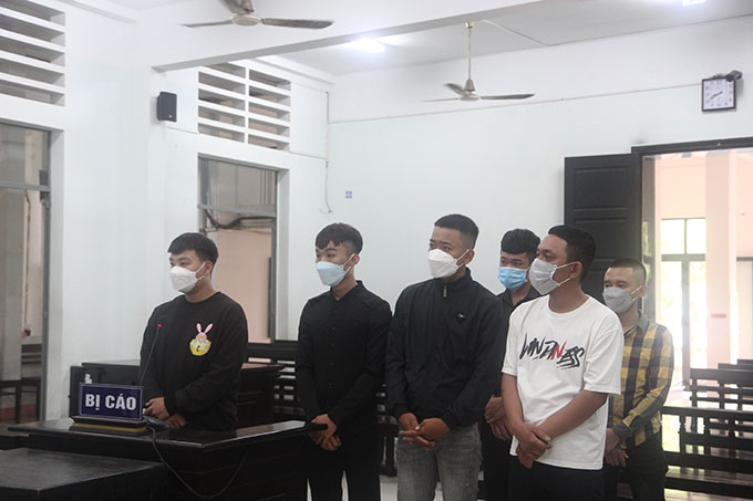 6 thanh niên lãnh án về tội giết người