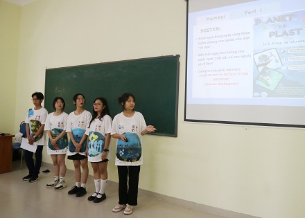 Chung kết cuộc thi Môi trường xanh 2022