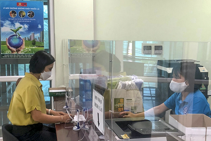 Bảo hiểm xã hội tỉnh Khánh Hòa: Xây dựng môi trường làm việc không khói thuốc