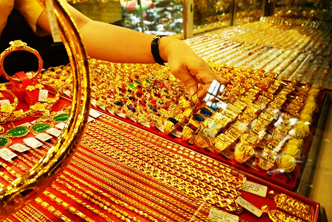 Tăng hơn 1,3 triệu đồng/lượng sau 2 ngày, giá vàng SJC vượt 68 triệu