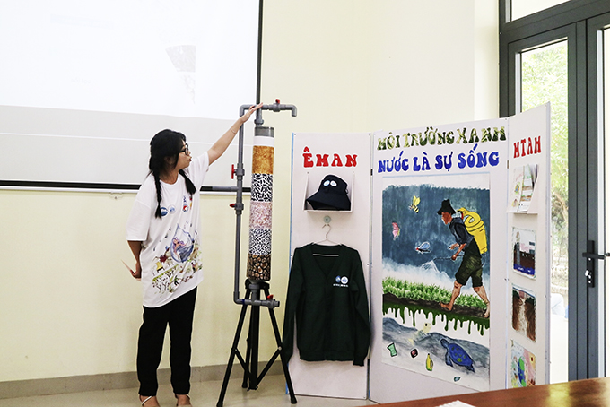 Cùng hành động vì môi trường xanh