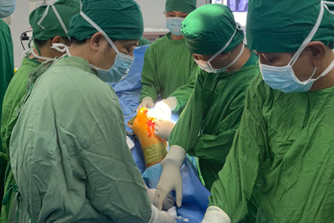 Hội thảo chuyên đề chấn thương chỉnh hình chi dưới