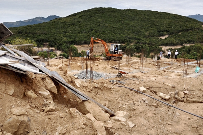 Kiểm tra hiện trạng rừng tại Dự án Khu du lịch sinh thái Trí Nguyên