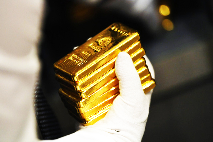 Giá vàng trong nước "đóng băng"