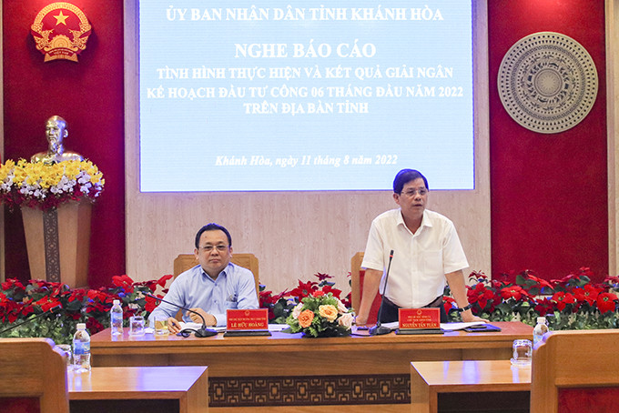 Ông Nguyễn Tấn Tuấn phát biểu kết luận.